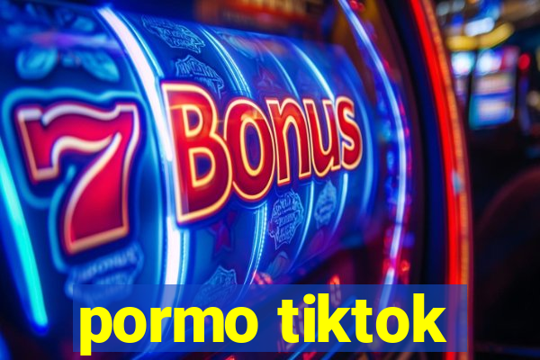 pormo tiktok